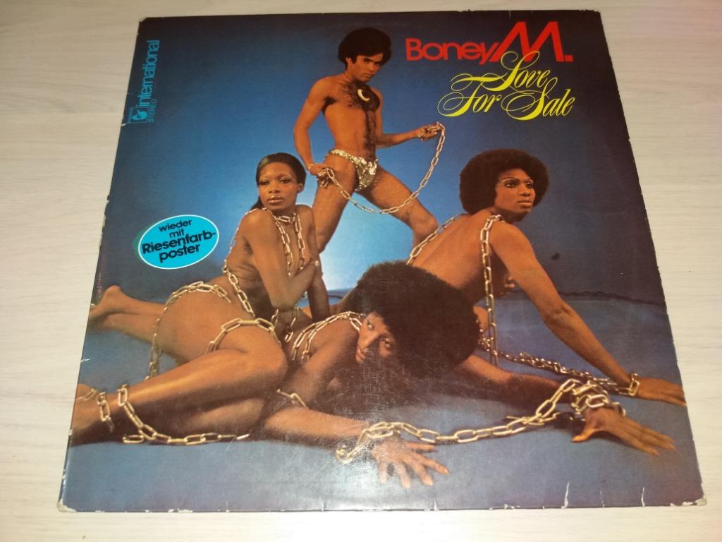 disque vinyl 33 tours boney M love for sale disco, Ophalen of Verzenden, Zo goed als nieuw