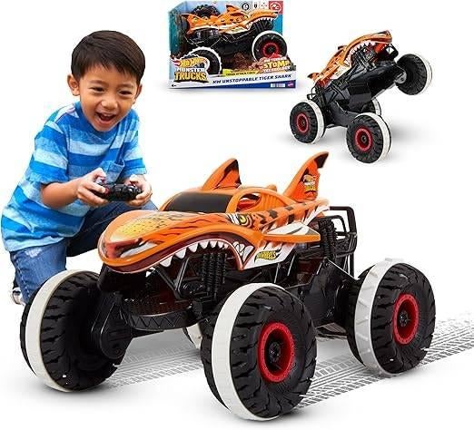 Hot Wheels Monster Trucks | voiture télécommandée, Enfants & Bébés, Neuf, -, -, Envoi