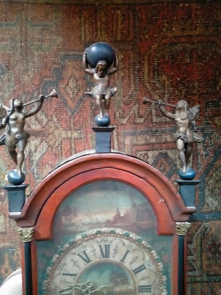 Wandklok Friese staartklok., Antiek en Kunst, Ophalen