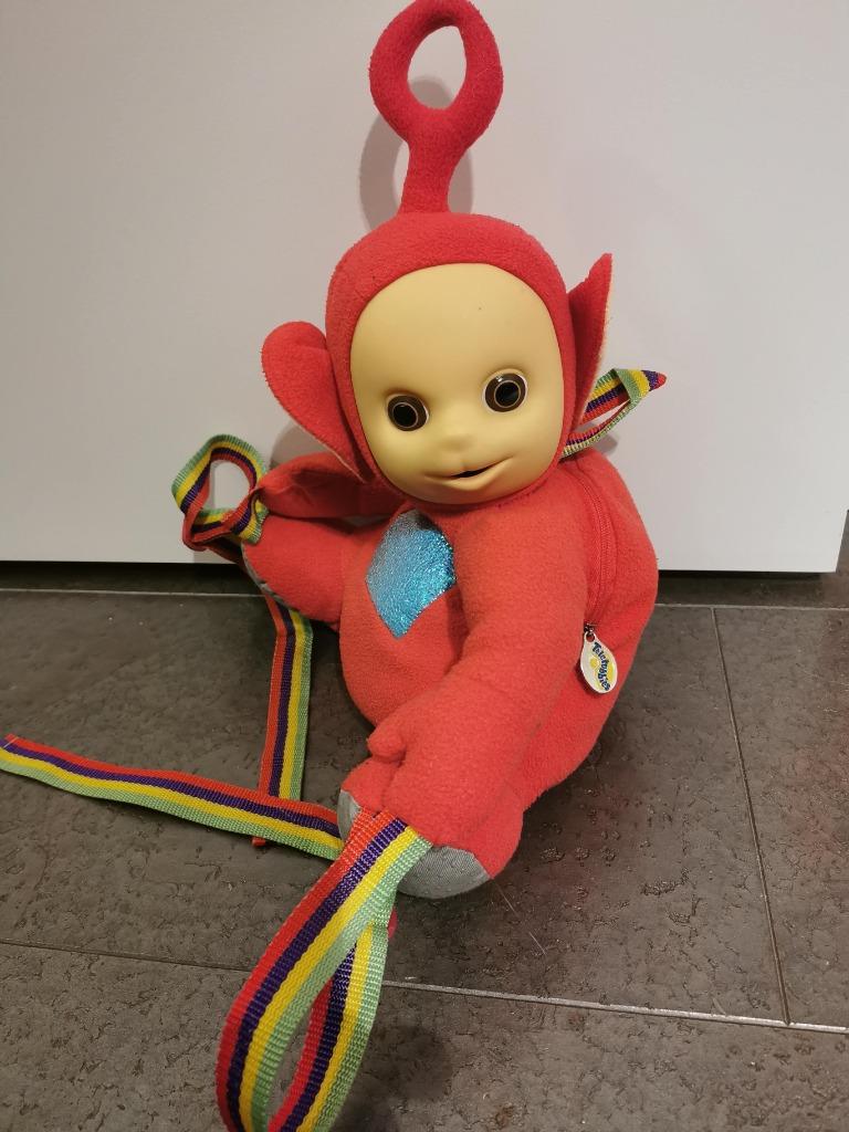 rugzak teletubbies Po, Ophalen of Verzenden