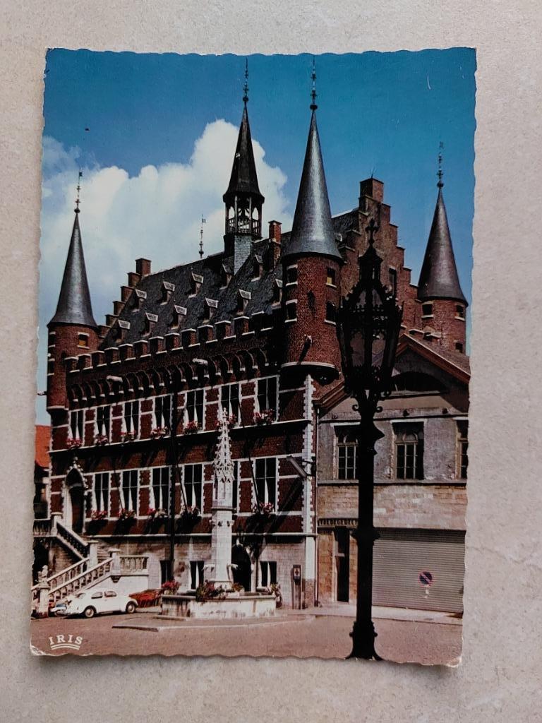 oude postkaart Geraardsbergen/Verkiezingspropaganda, Verzamelen, Postkaarten | België, Verzenden