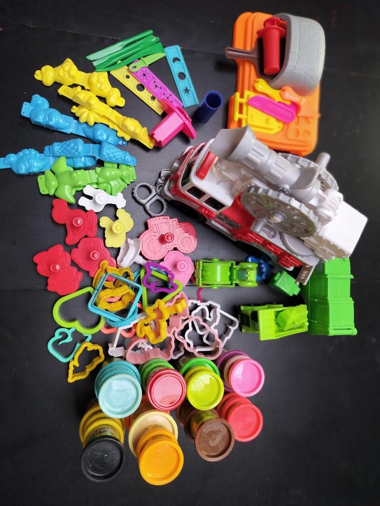 Play-Doh set 2, Ophalen, Gebruikt, Knutselen