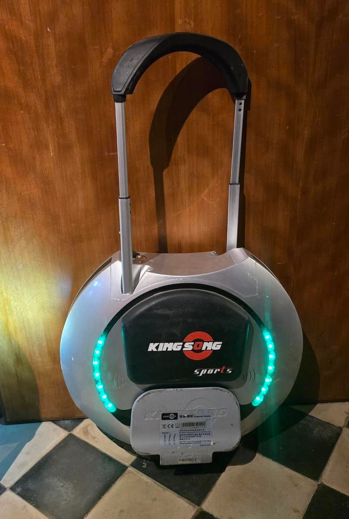 Kingsong KS16S elektrische eenwieler EUC monowheel, Ophalen
