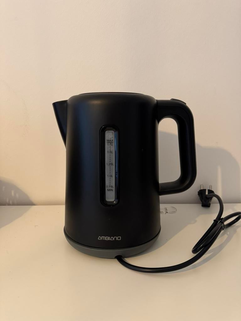 Waterkoker, Enlèvement, Utilisé