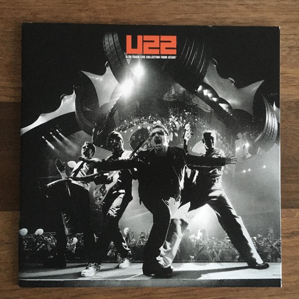 2Cd+Boek U2 U22 22 Tracks Live 360 Tour Fanclub Item ZGAN, Ophalen of Verzenden, Zo goed als nieuw