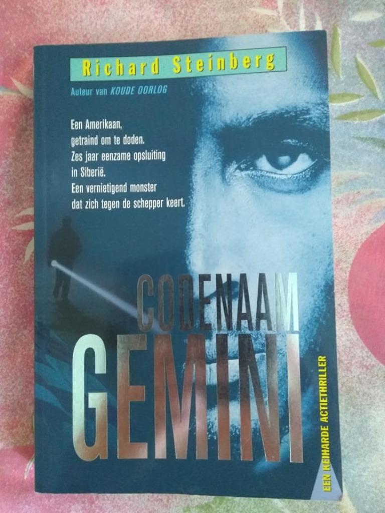 codenaam Gemini  Richard Steinberg, Enlèvement ou Envoi, Richard steinberg