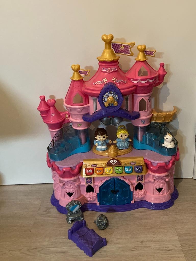 Vtech Magisch lichtkasteel, Kinderen en Baby's, Speelgoed | Vtech, Ophalen, Gebruikt