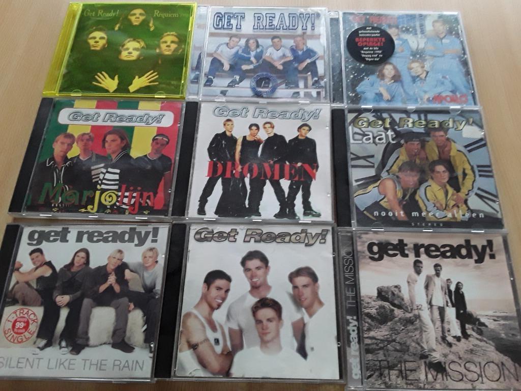 Get ready, Cd's en Dvd's, Cd's | Nederlandstalig, Ophalen, Zo goed als nieuw, Overige genres