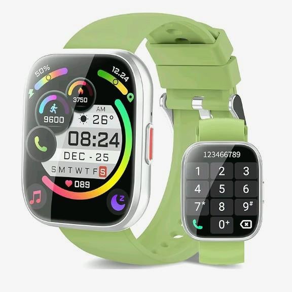 ⏰️ Montre connectée homme et femme avec fonction téléphone, Sports & Fitness, Course, Jogging & Athlétisme, Neuf, Autres marques