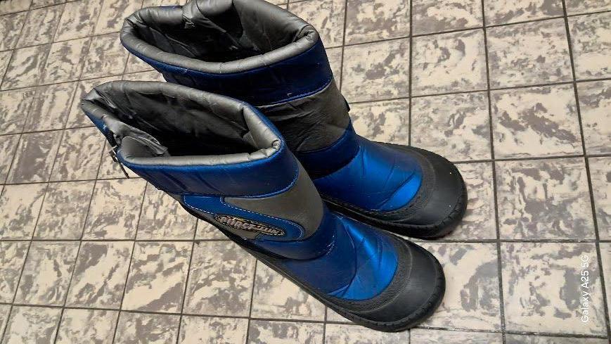 Bottes après ski pour homme pointure 43/44, Envoi, Utilisé, Ski, Bottes de neige