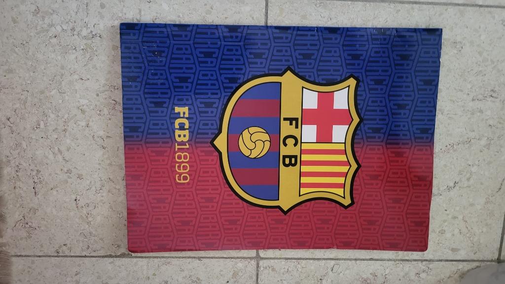 Chemise élastique FC Barcelona, Envoi, Comme neuf