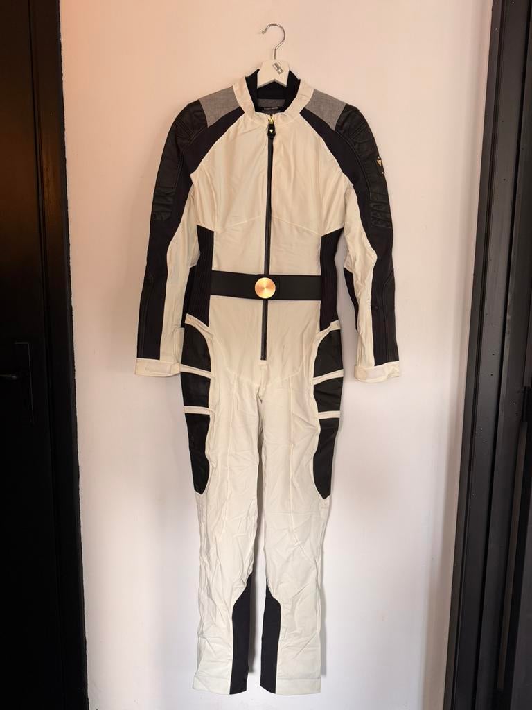COMBINAISON SKI FEMME T36 - DAINESE Amaltea Lady comme neuve, Autres marques, Comme neuf, Enlèvement, Ski