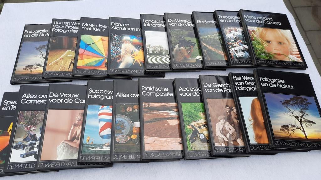 de wereld van de fotografie, Ophalen, Gelezen