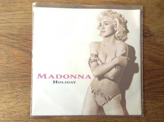 single madonna, Ophalen of Verzenden, Pop