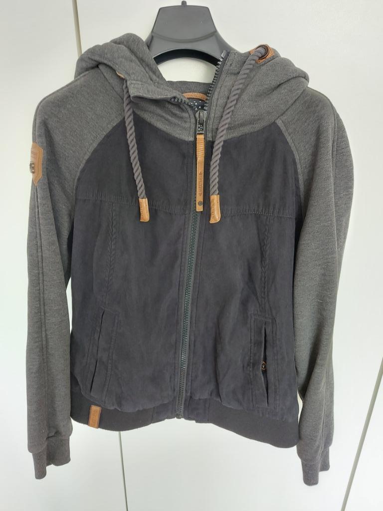 Dikke vest NAKETANO maat XL, Ophalen, Nieuw, Maat 52/54 (L), Grijs