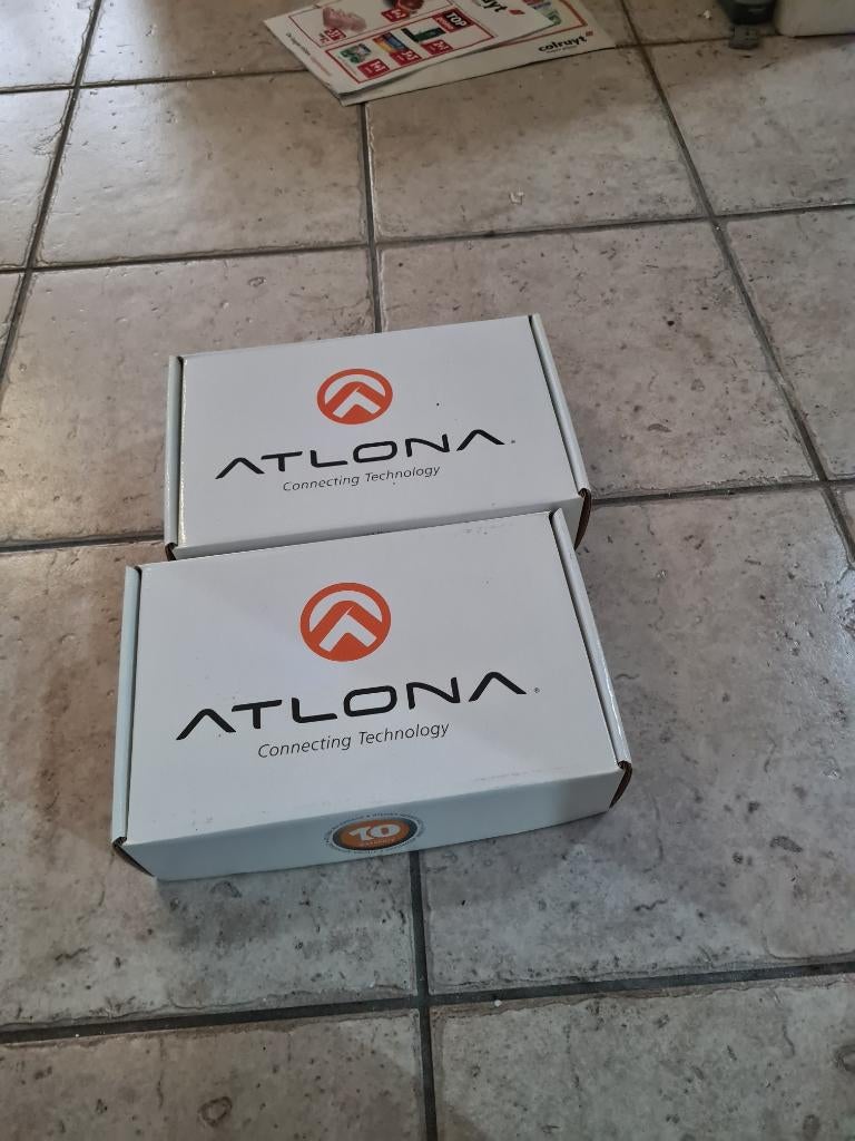 set  Altona AT-HDVS-TX-WP+ AT-HDVS-RX, Computers en Software, Ophalen of Verzenden, Nieuw, Altona