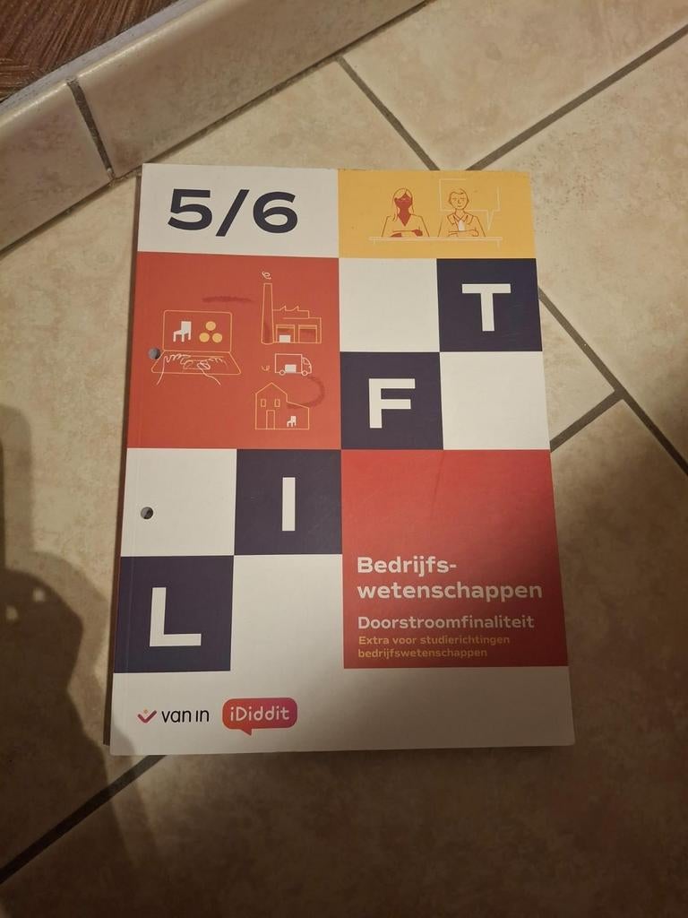 Aso 5 bedrijfseconomie, Boeken, Schoolboeken, Ophalen of Verzenden, Zo goed als nieuw, ASO, Bedrijfseconomie