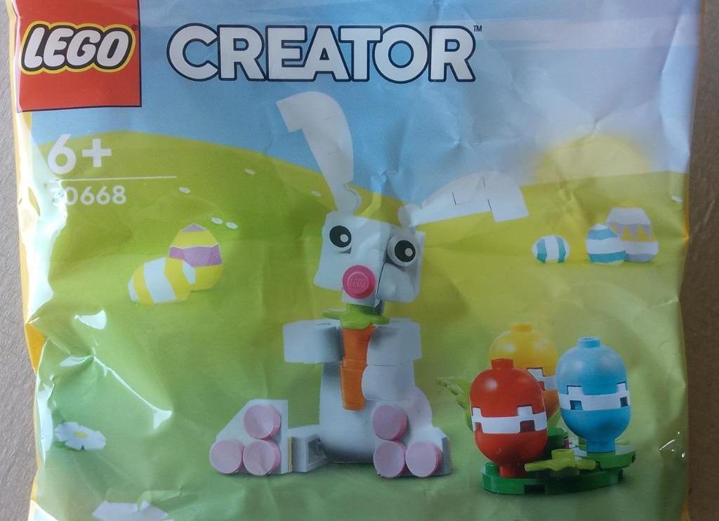 Lapin de Pâques Lego Creator 30668, Enfants & Bébés, Jouets | Duplo & Lego, Envoi, Neuf, Ensemble complet, Lego