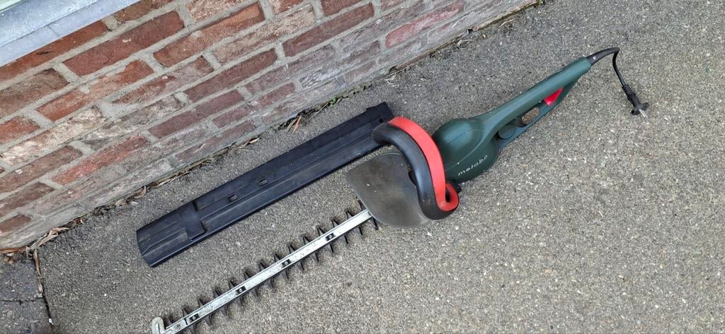 Heggeschaar metabo9, Ophalen, Zo goed als nieuw, Nog te koop hoor