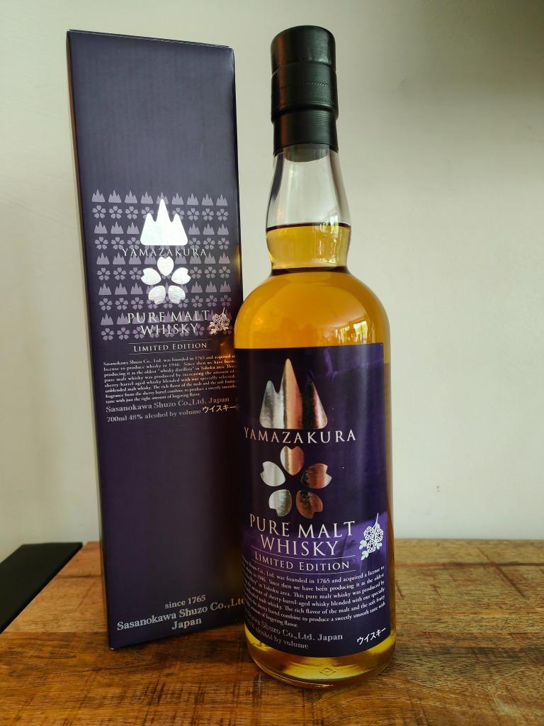 Yamazakura Pure Malt Limited Edition 70cl - 48%, Verzamelen, Overige gebieden, Overige typen, Nieuw, Ophalen of Verzenden