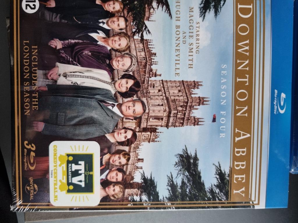 Downton Abbeye, CD & DVD, Blu-ray, Enlèvement, Neuf, dans son emballage, TV & Séries télévisées