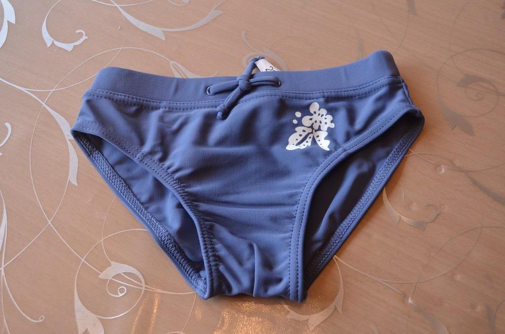 Baby basic bout'chou Zwembroek met zeewier blauw 9 maand, Bout'chou, Nieuw, Ophalen of Verzenden, Maat 74