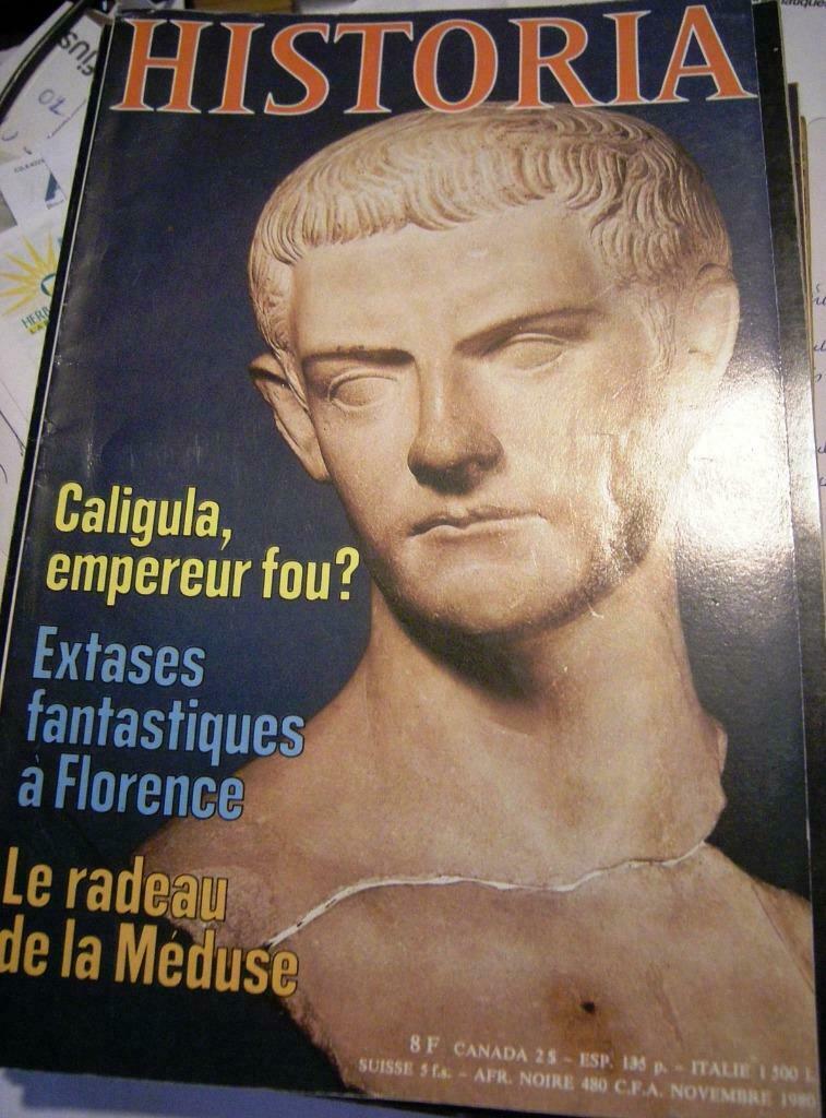 Historia 408 - Caligula, Verzenden, Gelezen, Europa