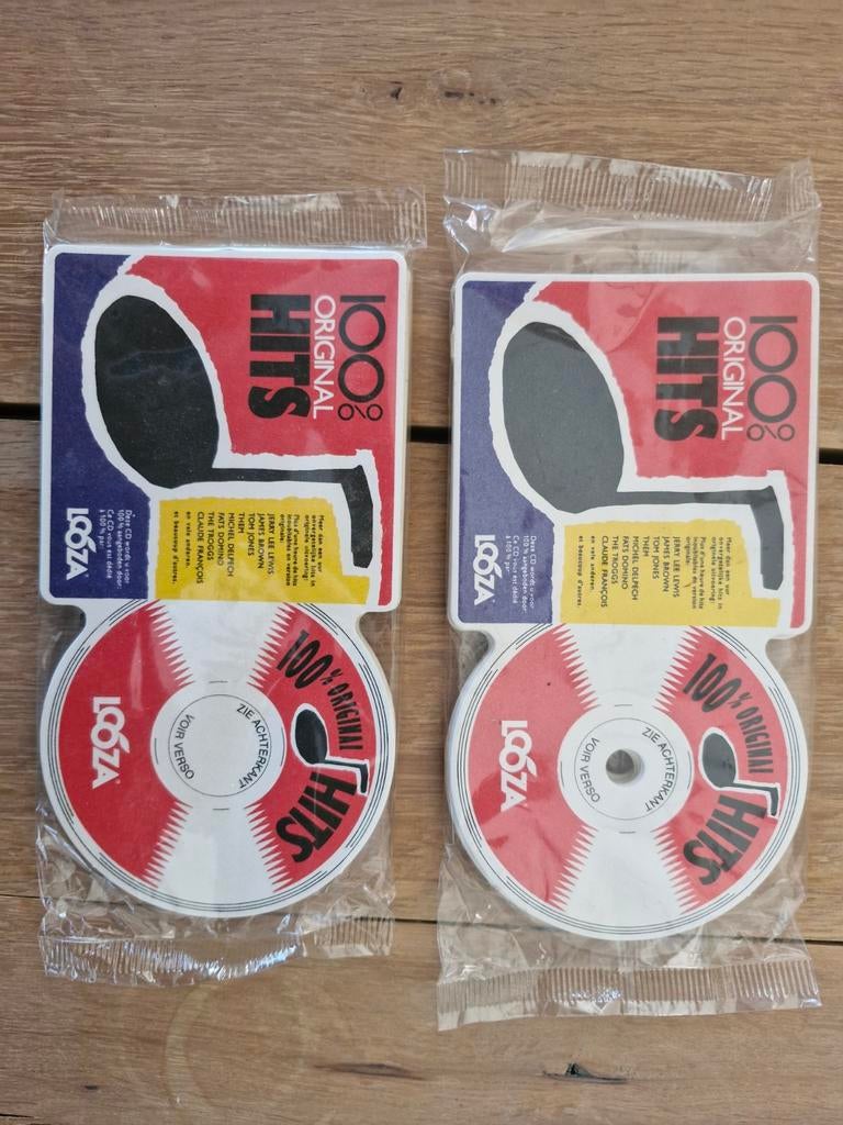 Retro onderzetters Looza, Ophalen