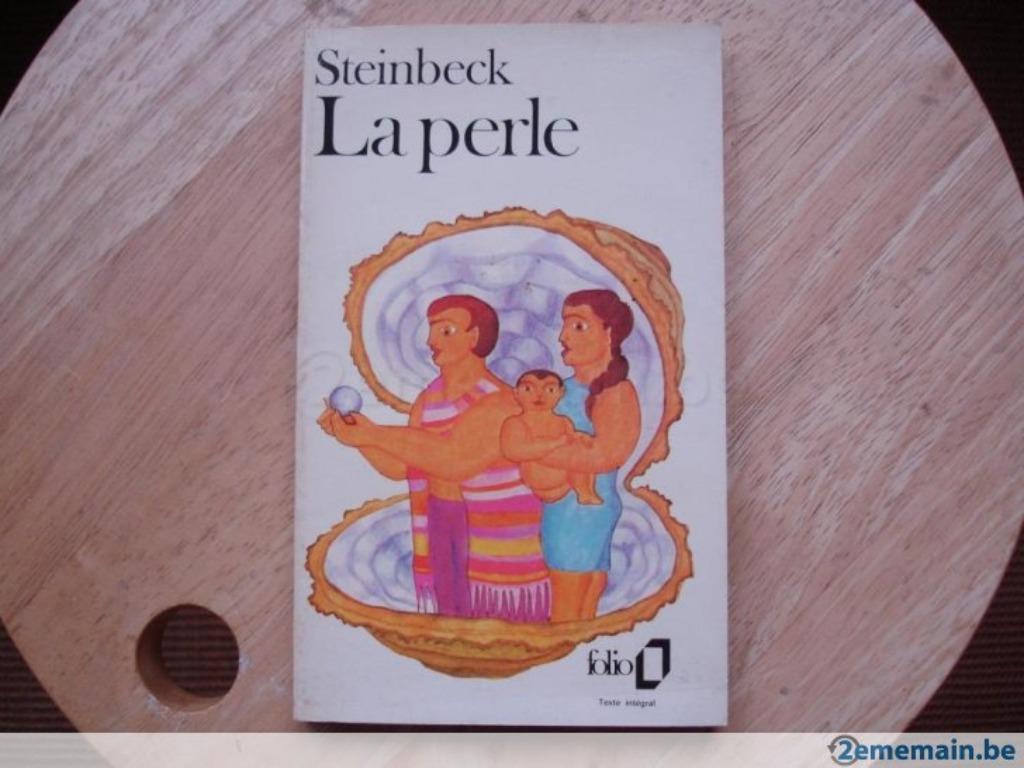 La perle, Steinbeck, Livres, Enlèvement ou Envoi, Utilisé
