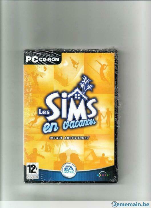 les Sims en vacances pour PC, Games en Spelcomputers, Verzenden, 1 speler, Nieuw, Vanaf 12 jaar