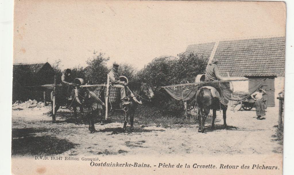 Oostduinkerke, Envoi