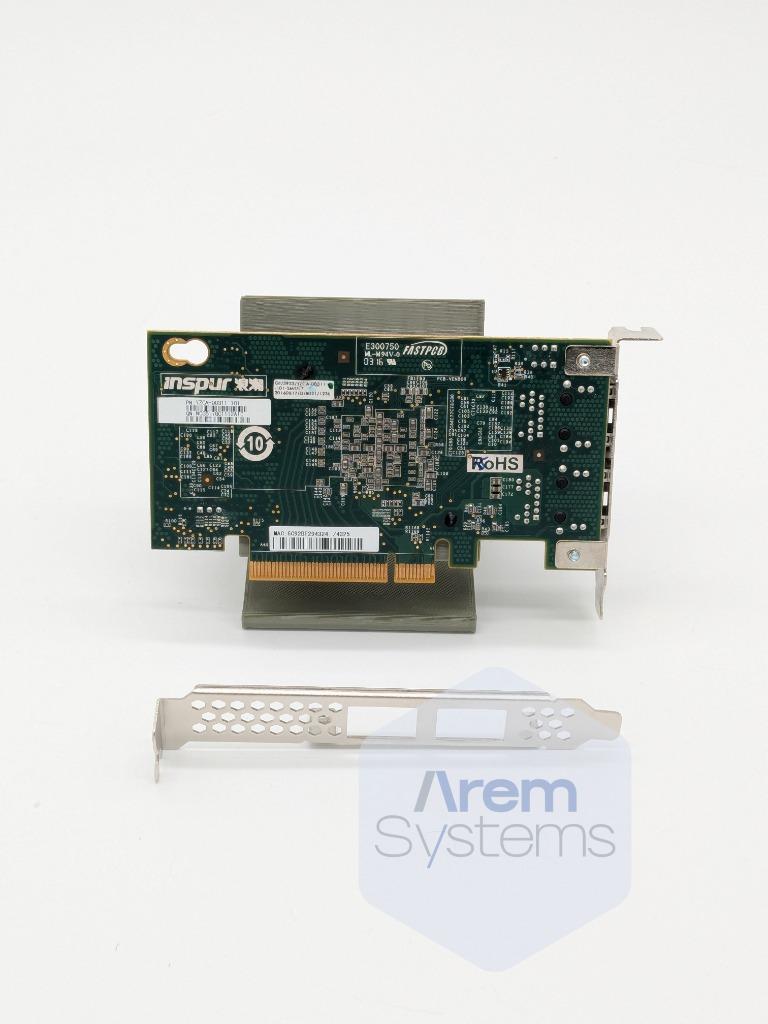 Intel X540-AT2 dual 10GbE RJ45, Intern, Servicecenter@inspur.com, Ophalen of Verzenden, Inspur