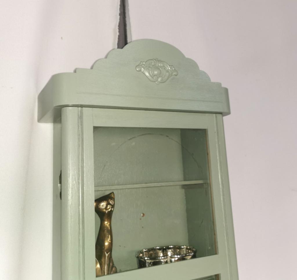 Antiek landelijk apotheek kastje eik H 77 B 33 D 16, Antiek en Kunst, Ophalen