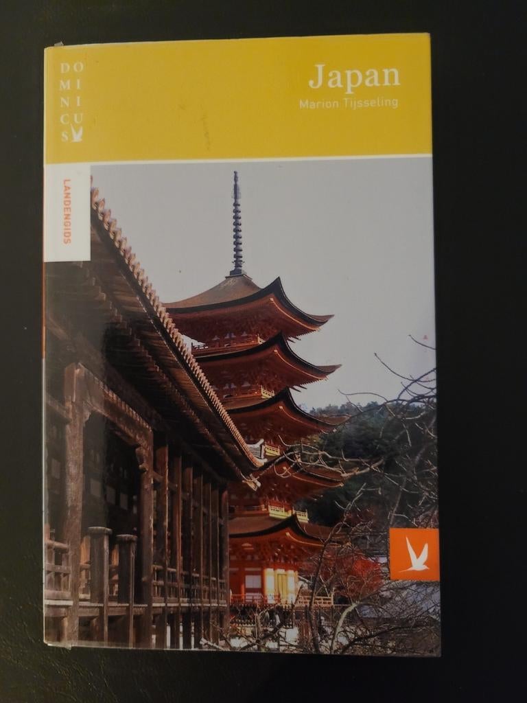 Marion Tijsseling - Japan, Boeken, Reisgidsen, Ophalen of Verzenden, Gelezen, Marion Tijsseling; Wouter van Cleef; Johan Somerwil
