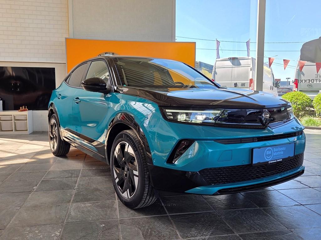 Opel Mokka ELECTRIC GS 54 KWH 156 PK * AUTOMAAT * WARMTEPOM, Achat, Noir, Automatique, Vert