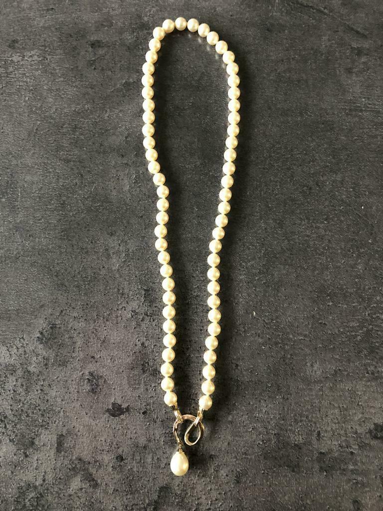 Parelketting majorica, Ophalen of Verzenden, Zo goed als nieuw