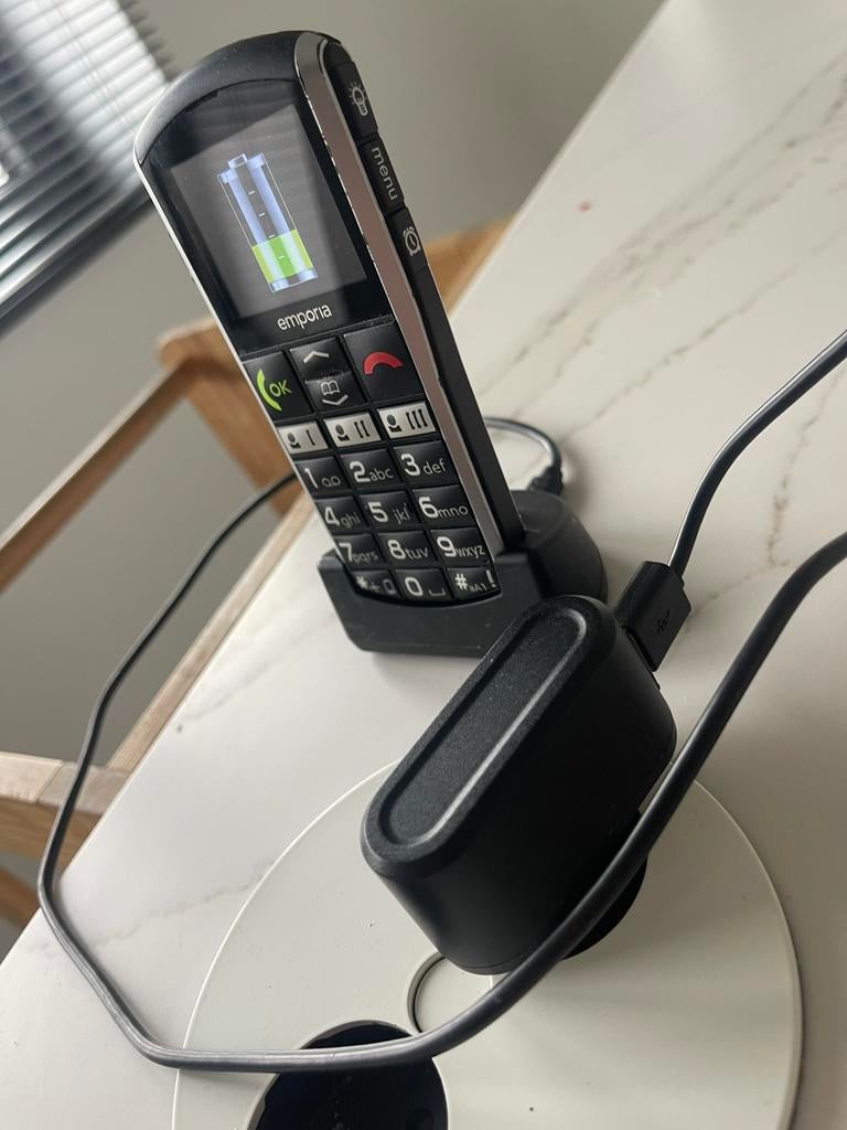 Téléphone Emporia pour senior / personne malvoyante, Télécoms, Enlèvement, Utilisé, Sans abonnement, Sans simlock