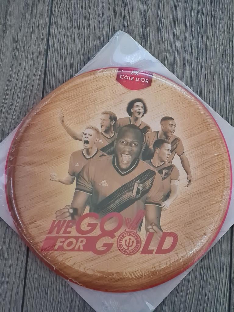 Frisbee Rode Duivels Gouden Generatie, Enlèvement ou Envoi, Neuf