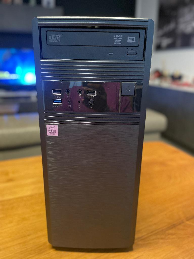 PC - Intel Core i5 2500K, HDD, 32 GB, Asus / MSI, Utilisé