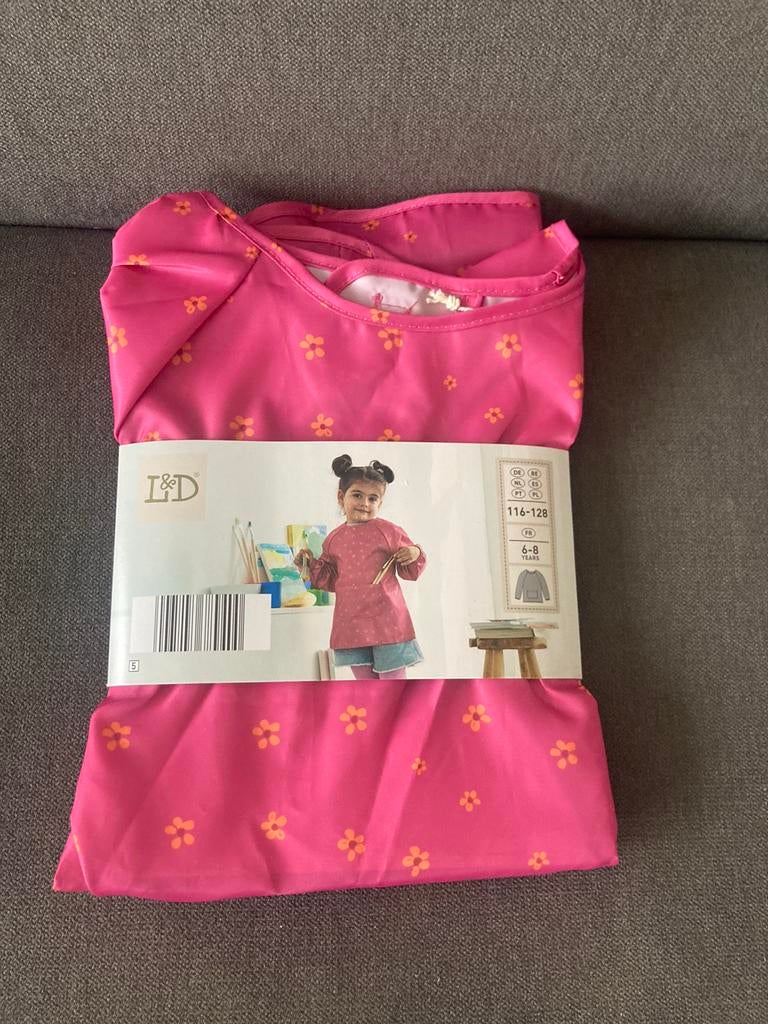 Nieuw schilderschort, Kinderen en Baby's, Ophalen of Verzenden, Nieuw, Knutselen