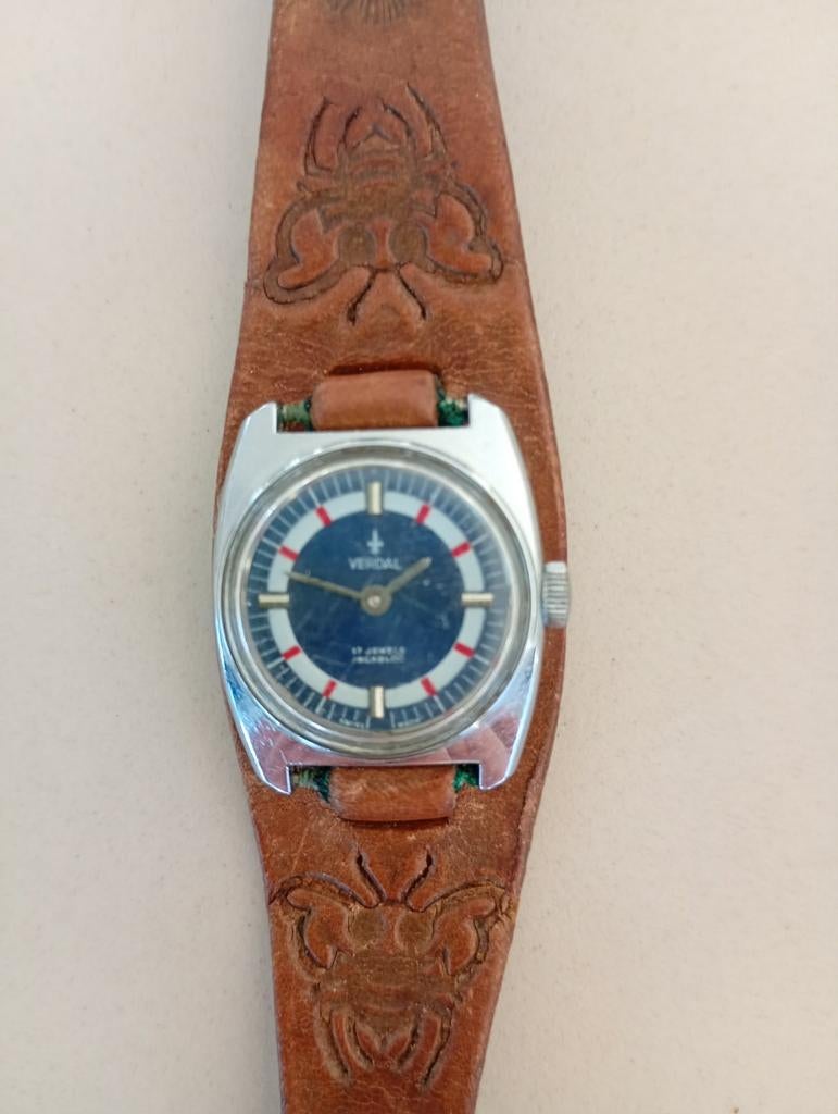 Montre vintage Verdal pour femme, Enlèvement