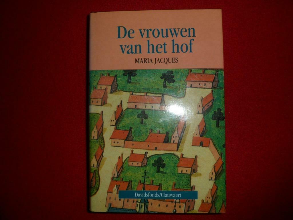 Maria Jacques: De vrouwen van het hof, Boeken, Gelezen, België, Ophalen of Verzenden, Maria Jacques