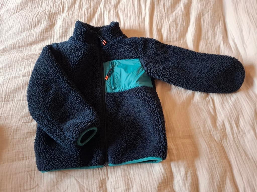 Teddy vest maat 122/128  H&M, Ophalen, Gebruikt, Jongen of Meisje, H&M