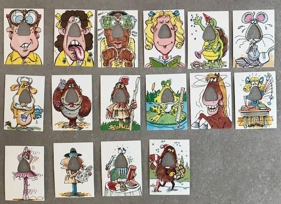 CONTINENTAL CANDY - SNOOTS - NOSE KIDS 1989, Verzamelen, Ophalen of Verzenden