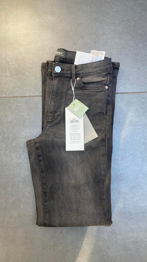 360: zwartgrijze jeans maat 30 ONLY, Only, Zwart, Nieuw, Ophalen of Verzenden