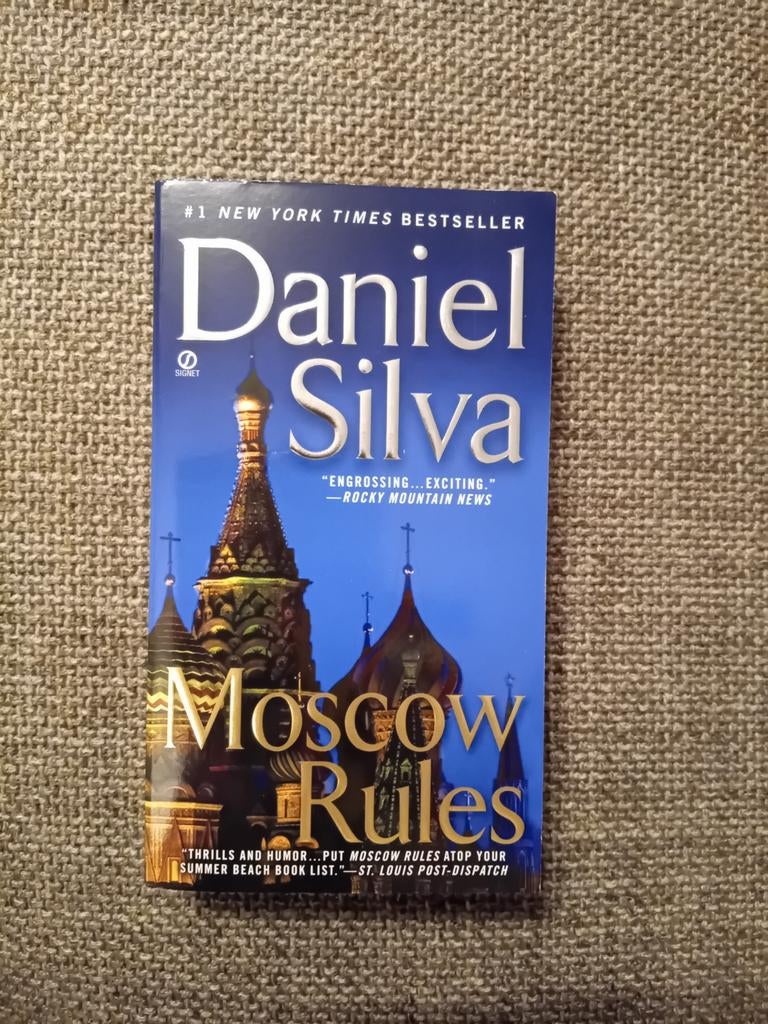 Daniel Silva - Moscow rules, Boeken, Ophalen of Verzenden, Nieuw