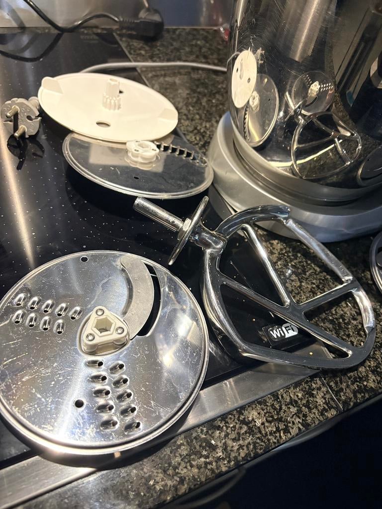Kenwood Major Titanium, Ophalen, Gebruikt, Overige materialen, Overige typen