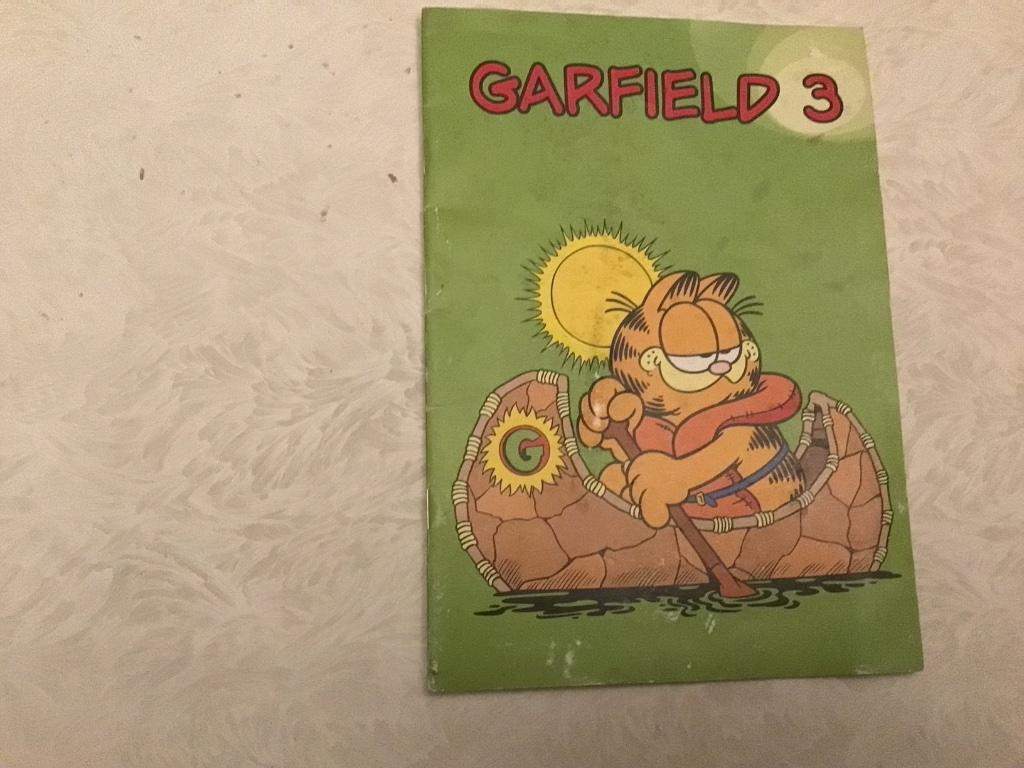 Garfield 3 boekje- 2002 paws inc, Collections, Enlèvement ou Envoi, Garfield