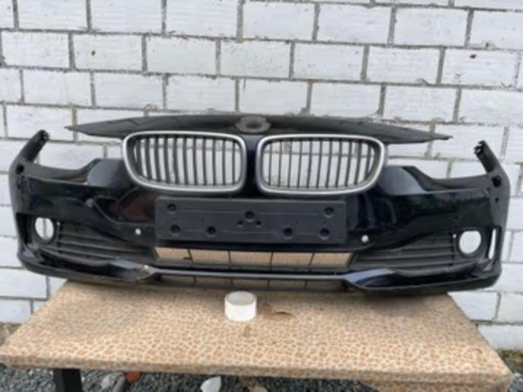 PARE-CHOCS BMW F30 F31 XENON PDC, Enlèvement, Utilisé, BMW, Pare-chocs