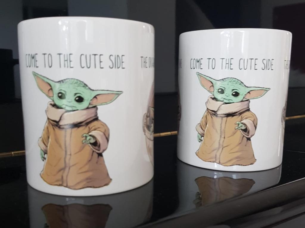 STAR WARS mokkken "YODA", Ophalen of Verzenden, Nieuw, Gebruiksvoorwerp